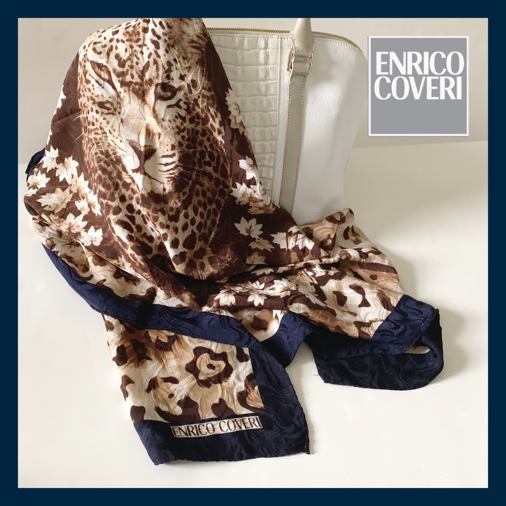 Enrico Covery Silk Scarf